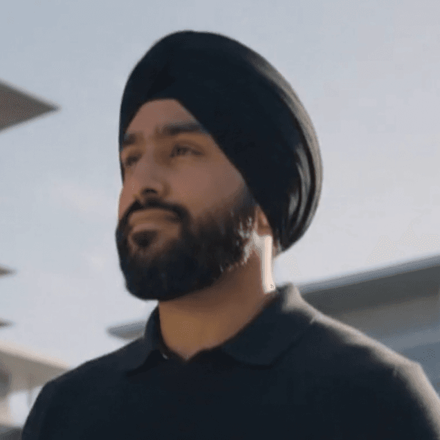 Portrait of Gursimran Singh